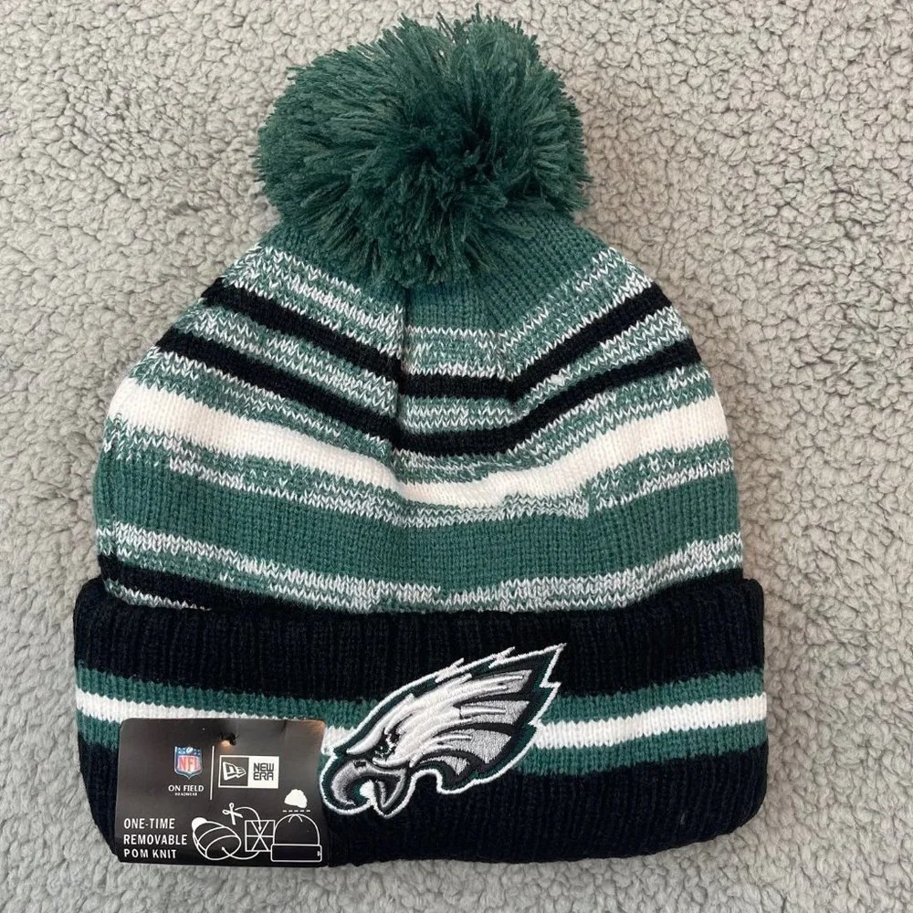NEW philadelphia eagles NFL beanie winter hat new mens womens super bowl